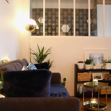 Bright And Comfortable Studio In Montmartre * Paříž