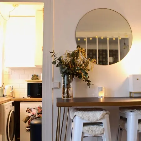 Bright And Comfortable Studio In Montmartre Apartmán Paříž