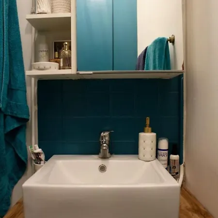Apartamento Bright And Comfortable Studio In Montmartre *