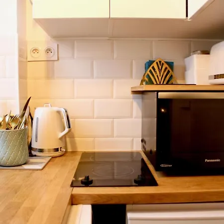 Bright And Comfortable Studio In Montmartre Apartamento *