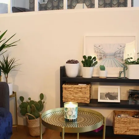 Bright And Comfortable Studio In Montmartre Apartamento París