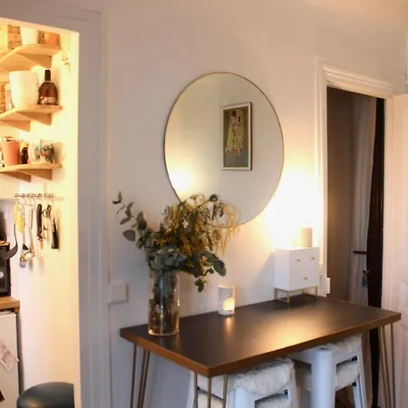 Bright And Comfortable Studio In Montmartre Apartamento *