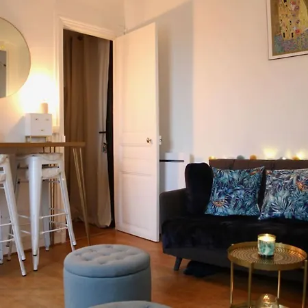 Bright And Comfortable Studio In Montmartre Apartamento París